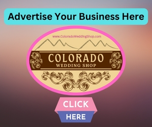 Include Your Ad on Colorado Wedding Shop Affordable Display Advertising