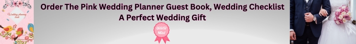 Wedding Planning Book: Pink Wedding Planner Guest Book Wedding Checklist Perfect Wedding Gift Wedding Log Wedding Planning Notebook